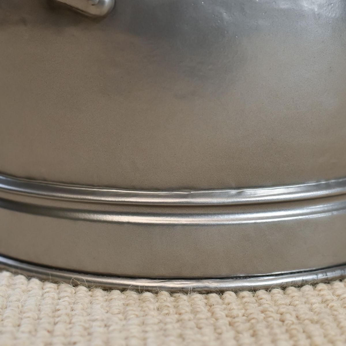 Base of the “Alemont House” Classic Coal Bucket