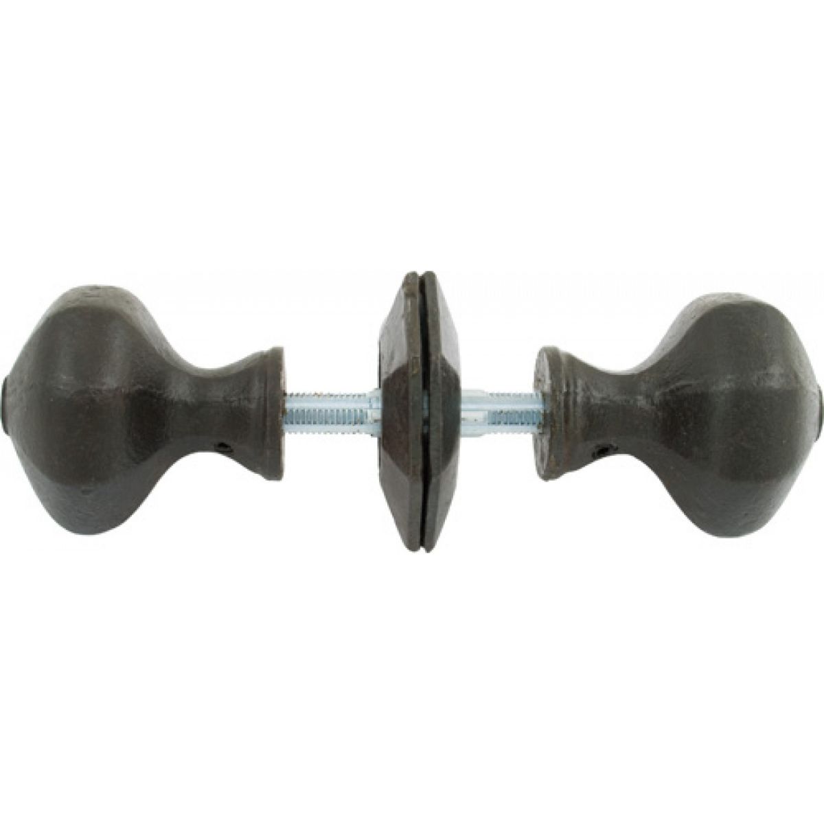 "Audley" Beeswax Octagonal Mortice or Rim Knob Set 