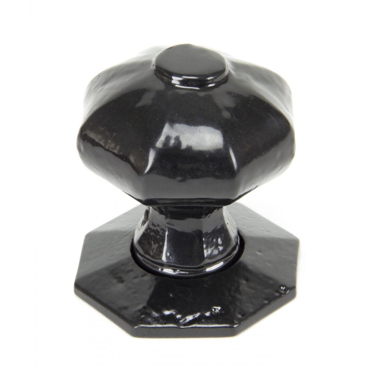 "Audley" Black Octagonal Mortice or Rim Knob Set  "Audley" Black Octagonal Mortice or Rim Knob Set