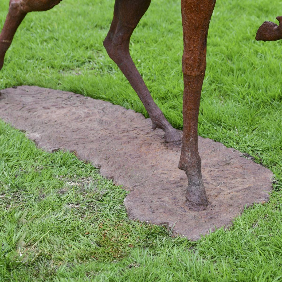 Base on the Bottom of the “Balfour Glen” Stag Cast Iron Garden Statue