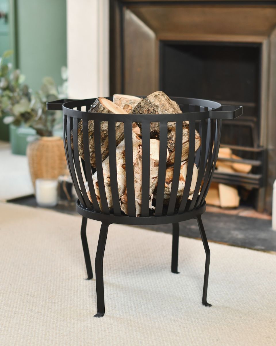 "Barrow" Traditional Log Basket