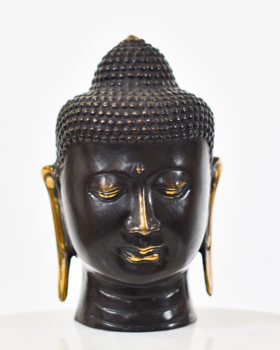 "Boundless Breath" Cast Brass Ornament