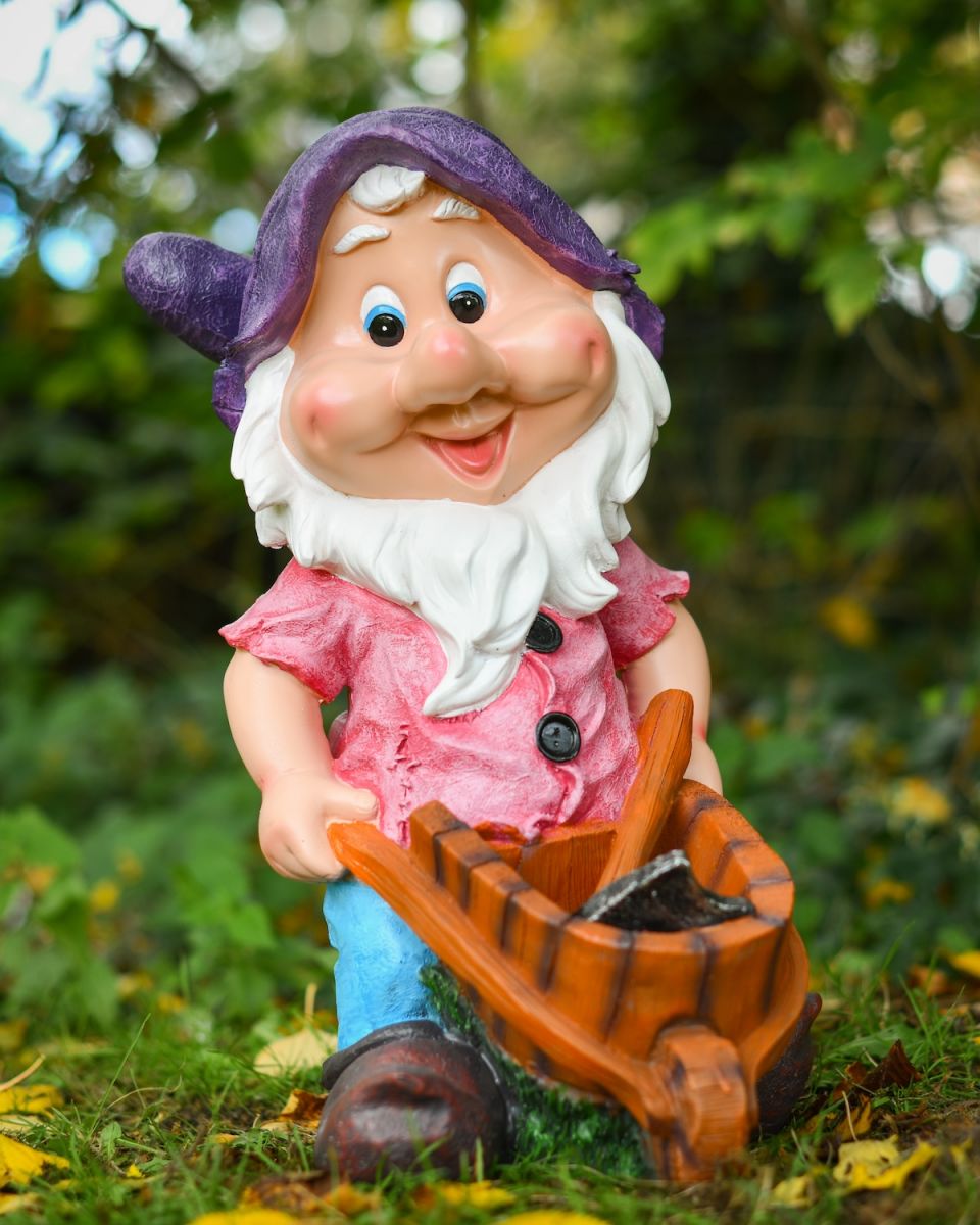 "Burdock" the Garden Gnome