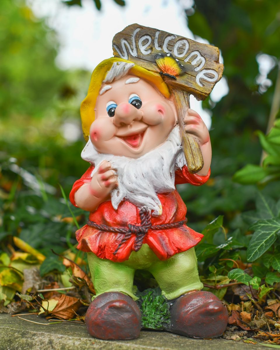 "Clarence" the Welcoming Gnome