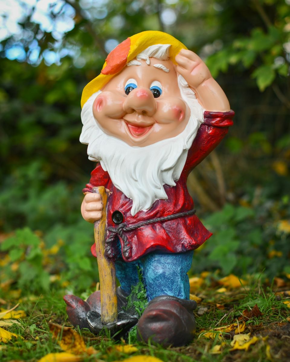 "Clement" the Garden Gnome "Clement" the Garden Gnome