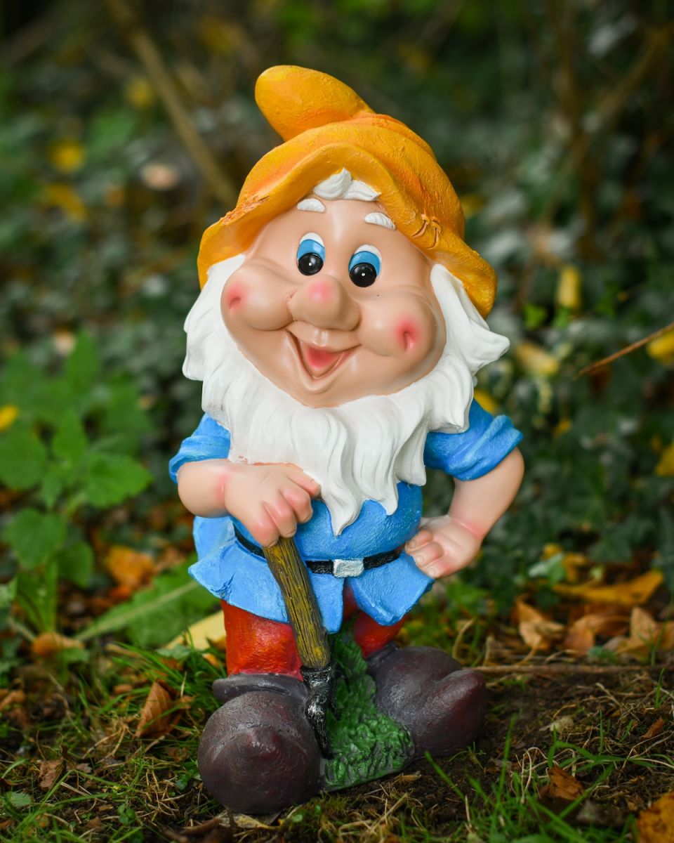 "Cobble" the Garden Gnome