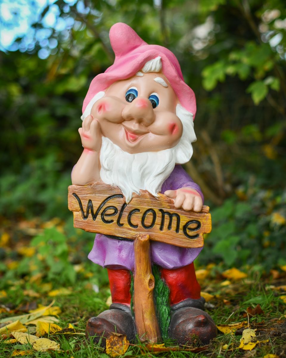 "Cyril" the Welcoming Garden Gnome "Cyril" the Welcoming Garden Gnome