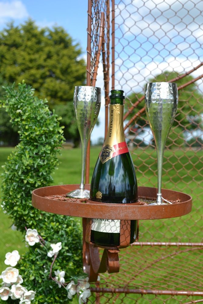 "Daphnia" Rose Arch & Garden Love Seat