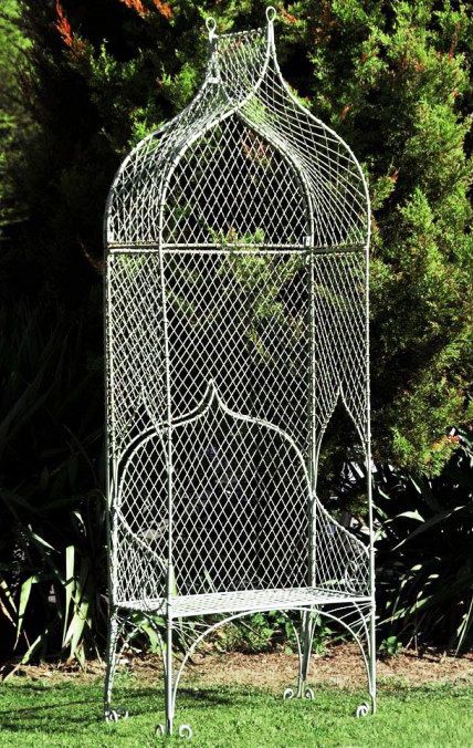 "Daphnia" Rose Arch & Garden Love Seat