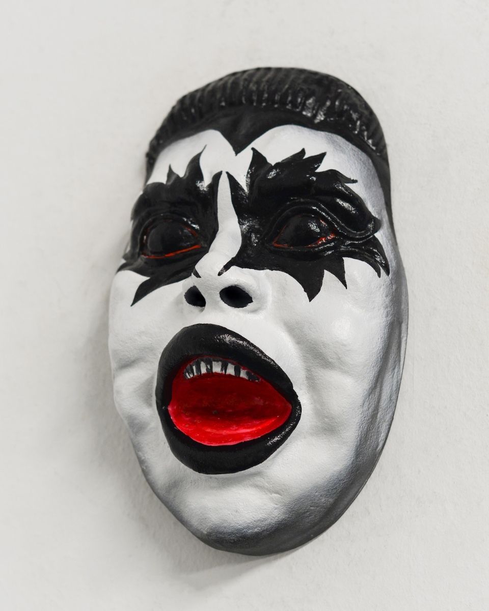 "Encore" Face Modern Cast Aluminium Wall Art