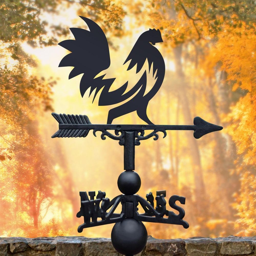 Farm Yard Rooster Weathervane Farm Yard Rooster Weathervane