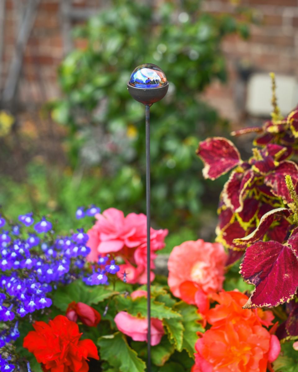 "Galaxy" Suncatcher Garden Stake medium