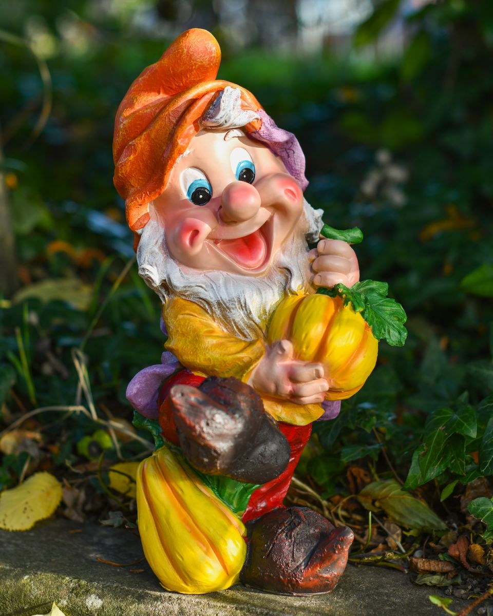 "Gilbert" the Garden Gnome
