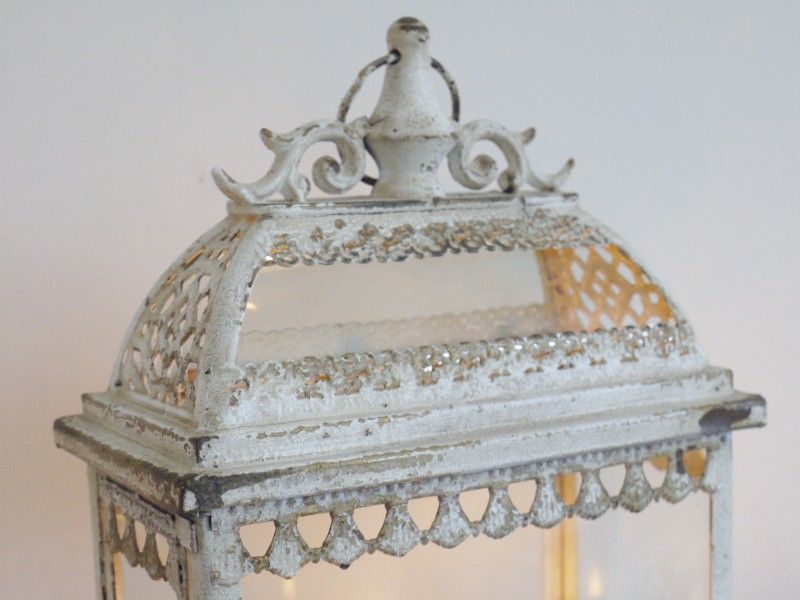 "Gratidia" Vintage Lacework Lantern "Gratidia" Vintage Lacework Lantern