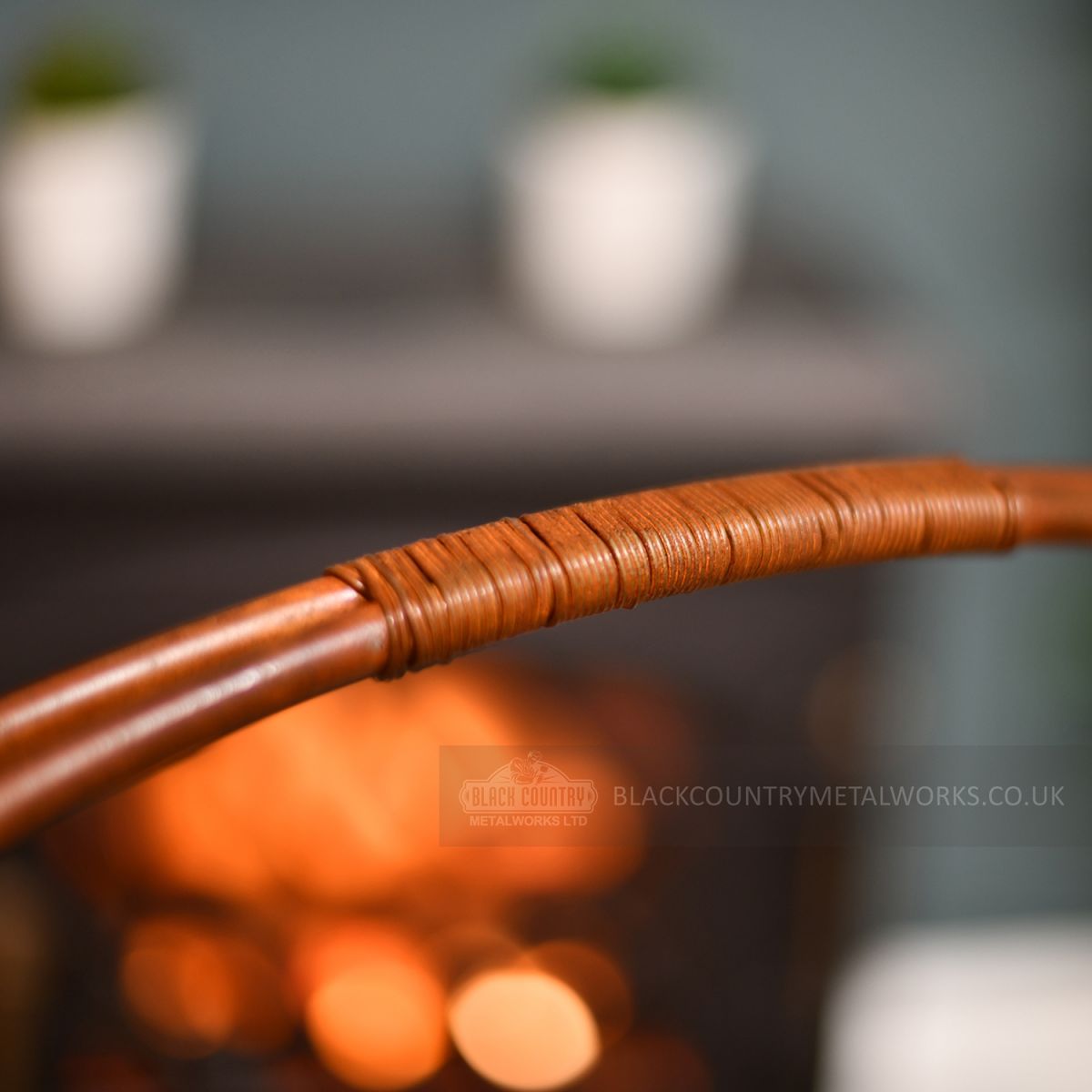 Close-up of the Rustic Handle Close-up of the Rustic Handle