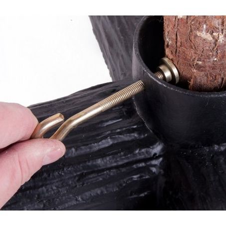 Turnable Bolts To KEep The TRee In Place