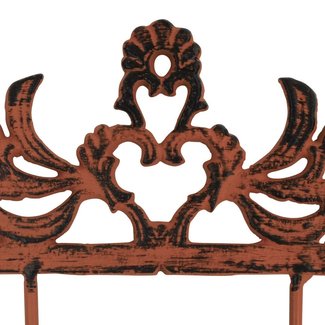 “Isadora Hall” Cast Iron Toilet Roll Holder