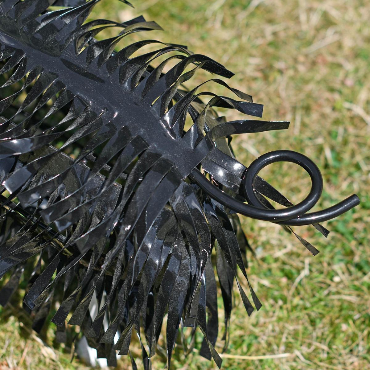Close-up of the Tail on the "Jacob Just The Job" Sheep Sculpture Close-up of the Tail on the "Jacob Just The Job" Sheep Sculpture
