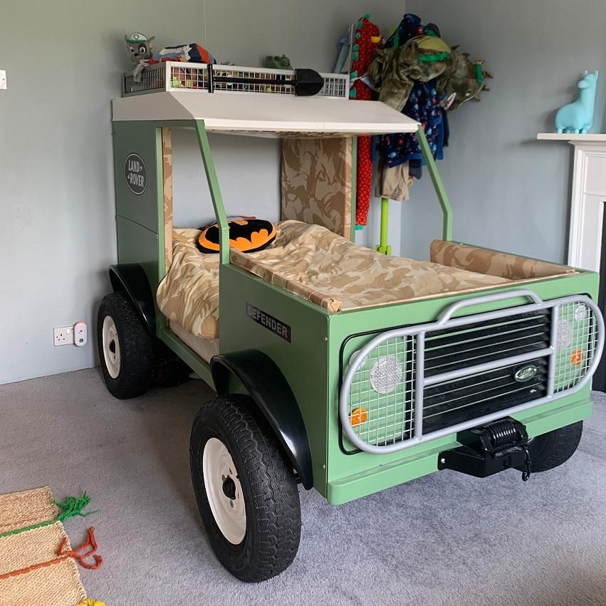Limited Edition Land Rover Children"s Bed Limited Edition Land Rover Children"s Bed