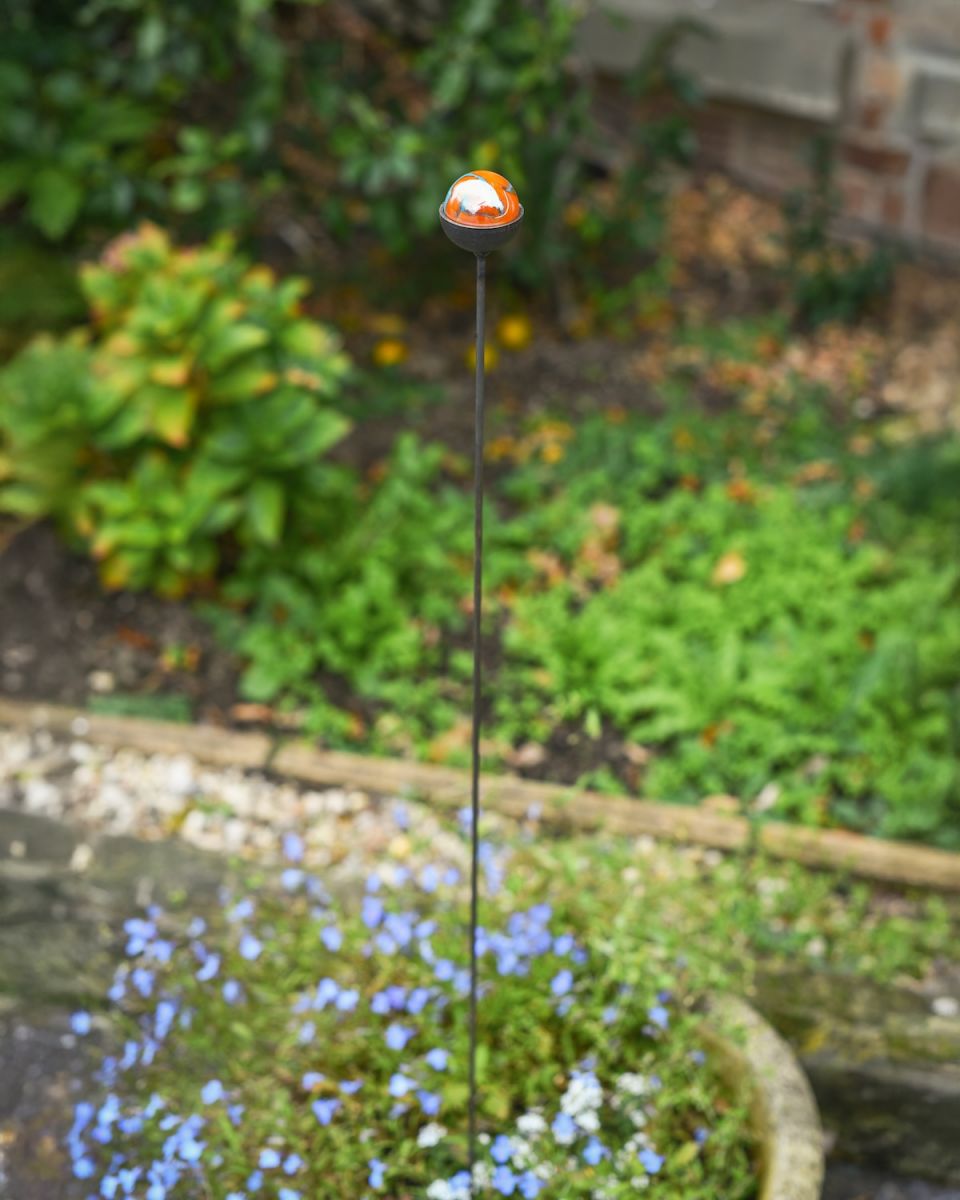 "Kingfisher" Suncatcher Garden Stake medium