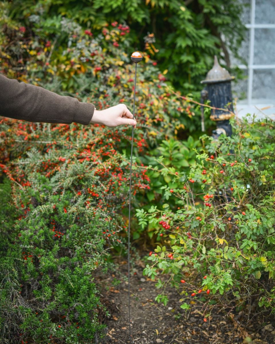 "Kingfisher" Suncatcher Garden Stake large