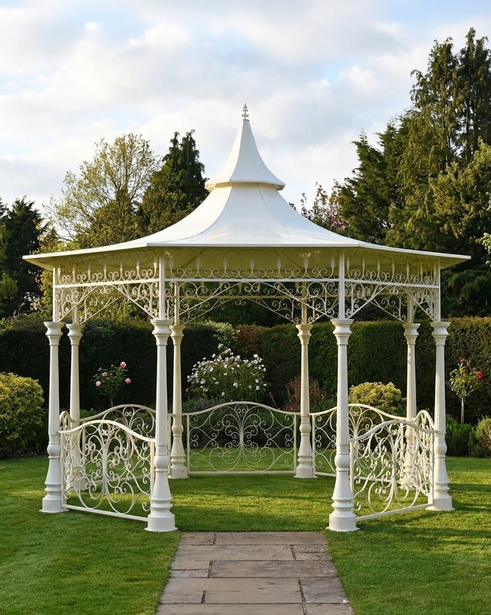 "Lady Leticia Dream Carousel" Bandstand Pavilion - 4.4m ai illustration