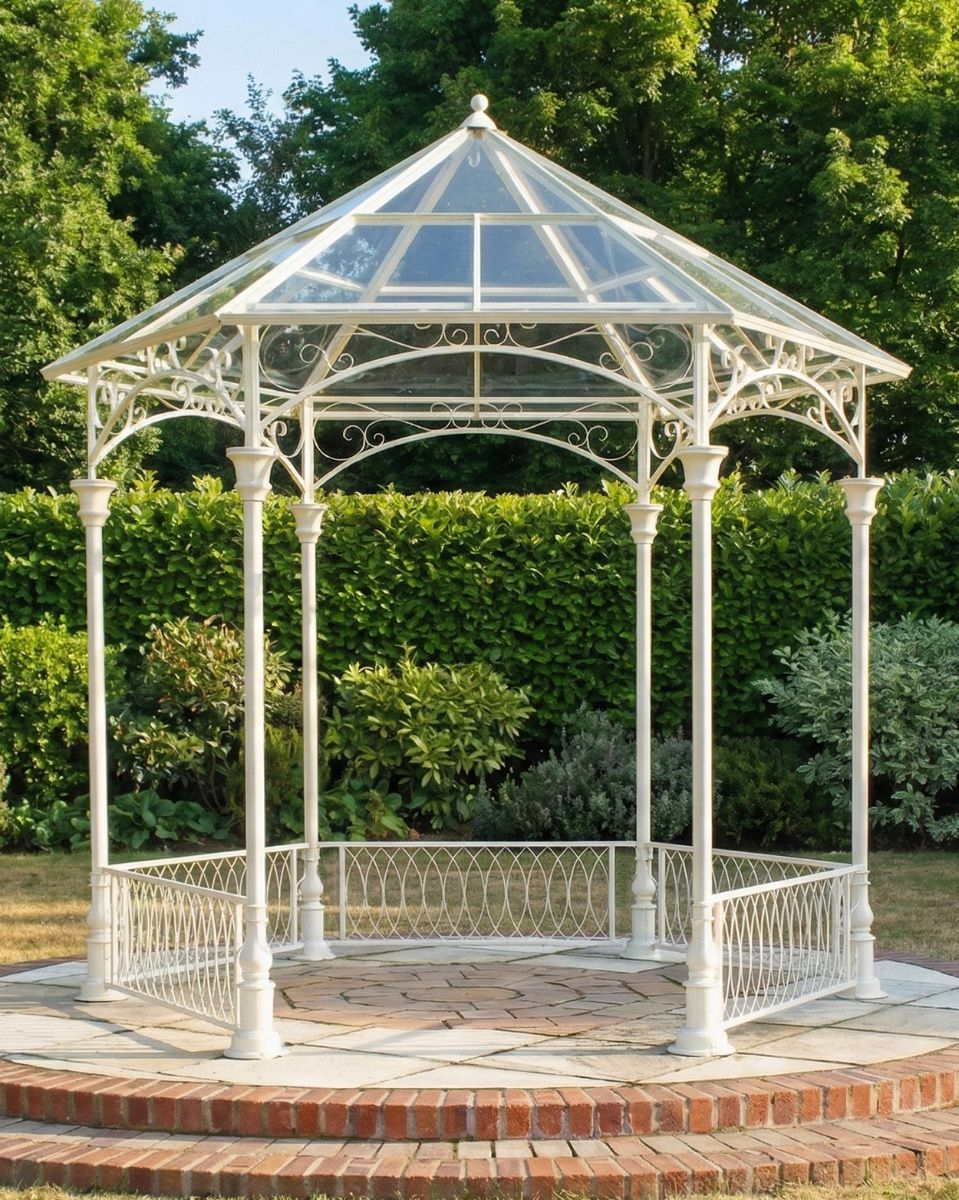 "Lady Madeline" Gazebo ai illustration