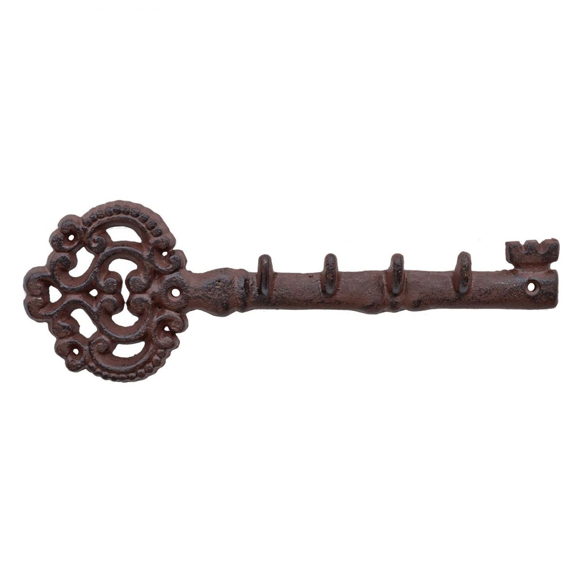 "Lambert" Key Holder Hooks in a rustic Finish
