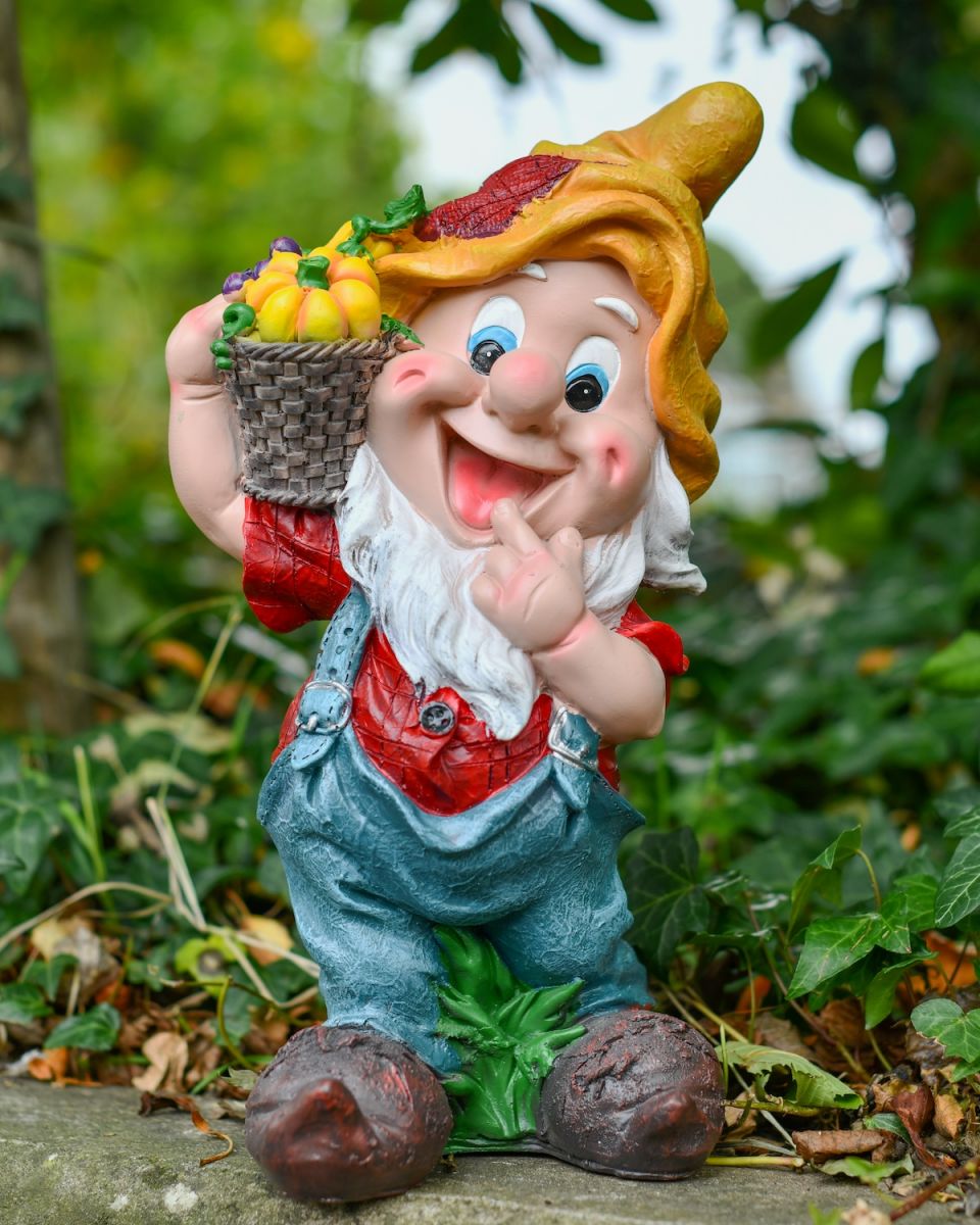 "Monty" the Garden Gnome