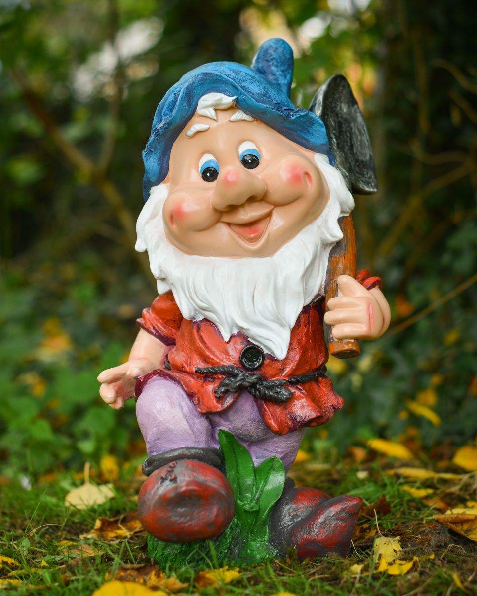 "Newton" the Garden Gnome