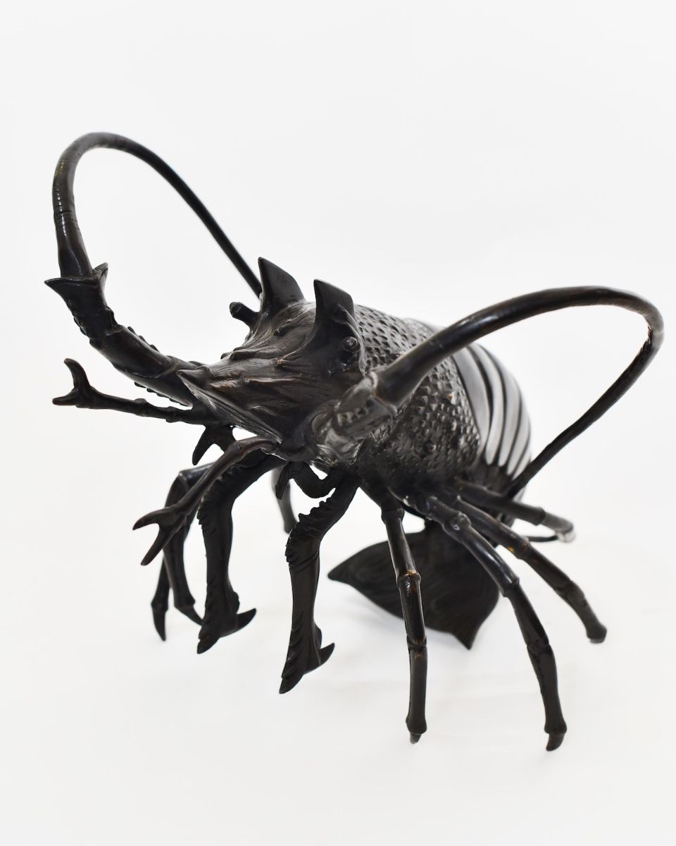 "Nocturne" Lobster Sculpture in Cast Brass
