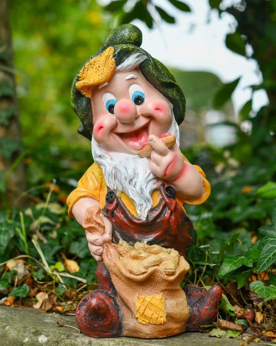 "Orson" the Garden Gnome