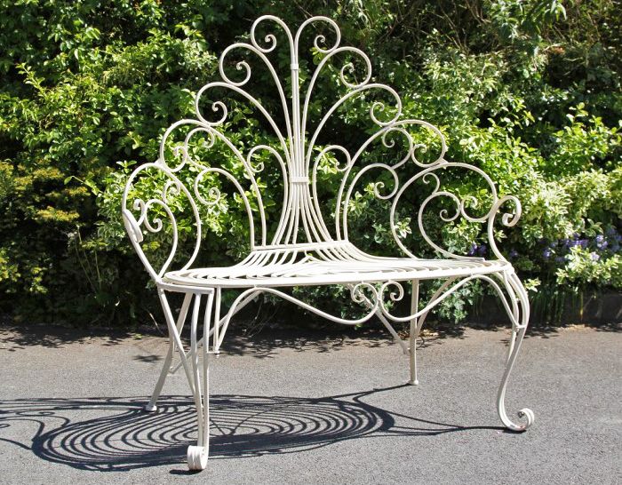 “Peacock” Garden Seat