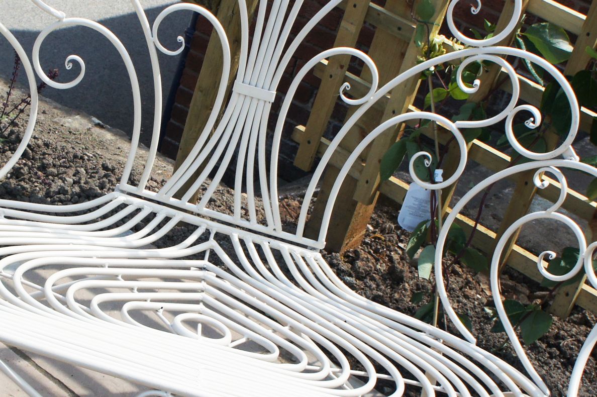 “Peacock” Garden Seat