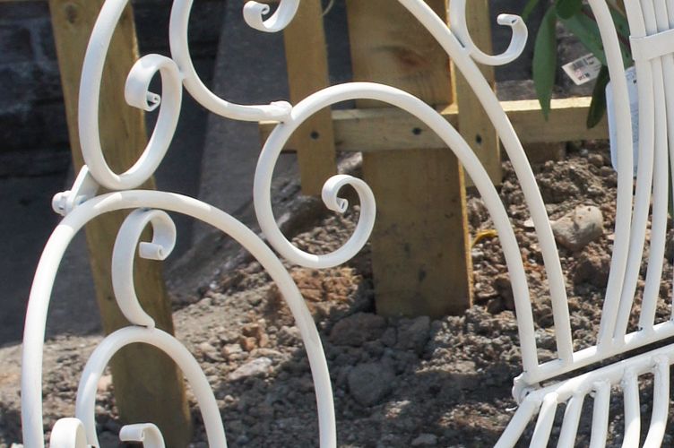 “Peacock” Garden Seat