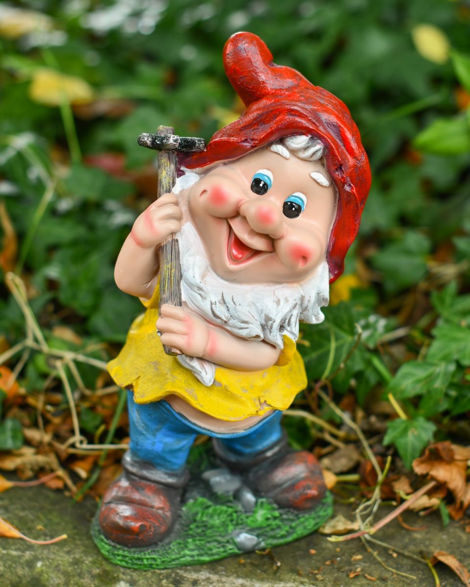 "Percy" the Garden Gnome