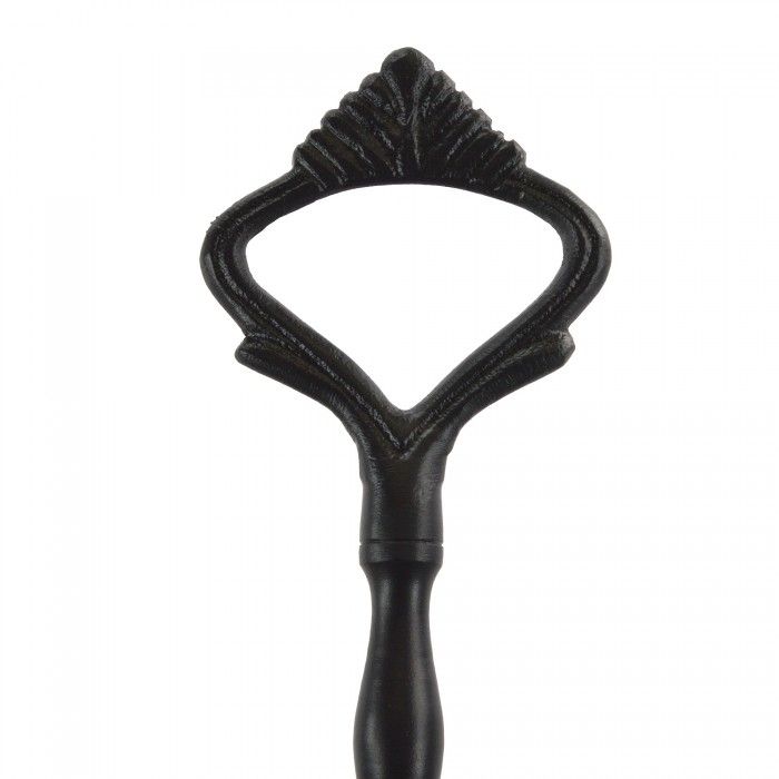 3 Tier Black Table Top Cake Display Stand 