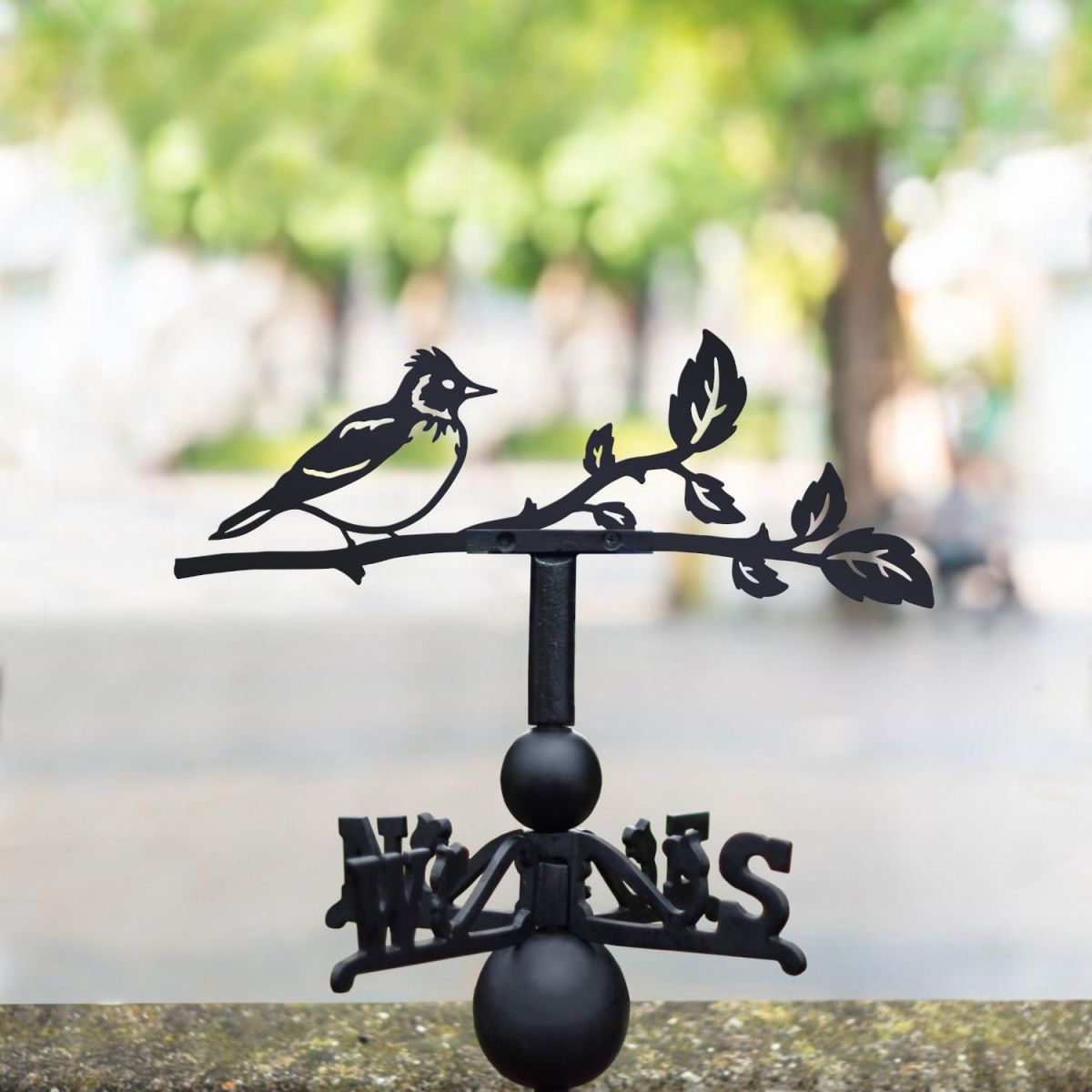  Skylark weathervane situated in a park