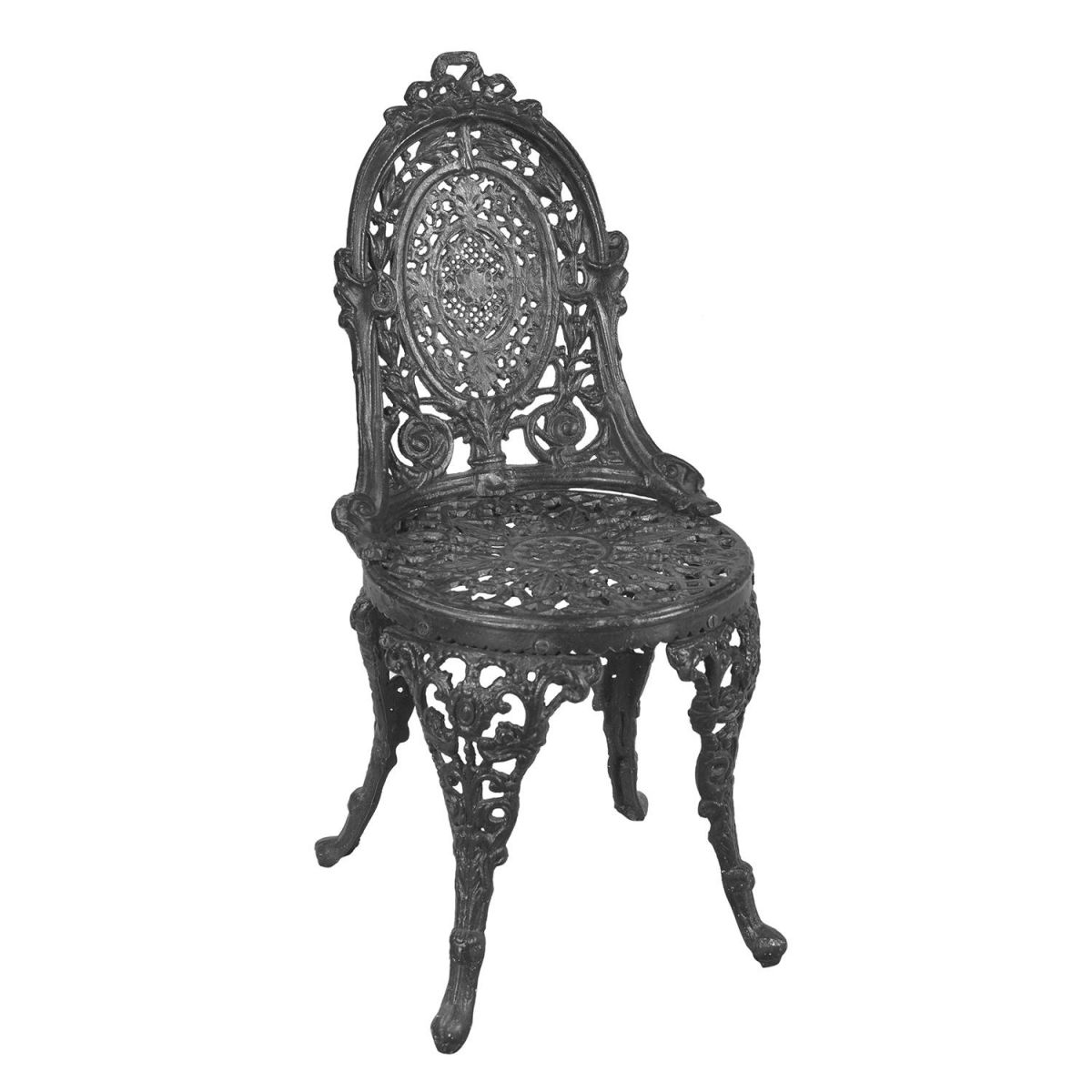 “St Petersburg” Black Deluxe Garden Chairs
