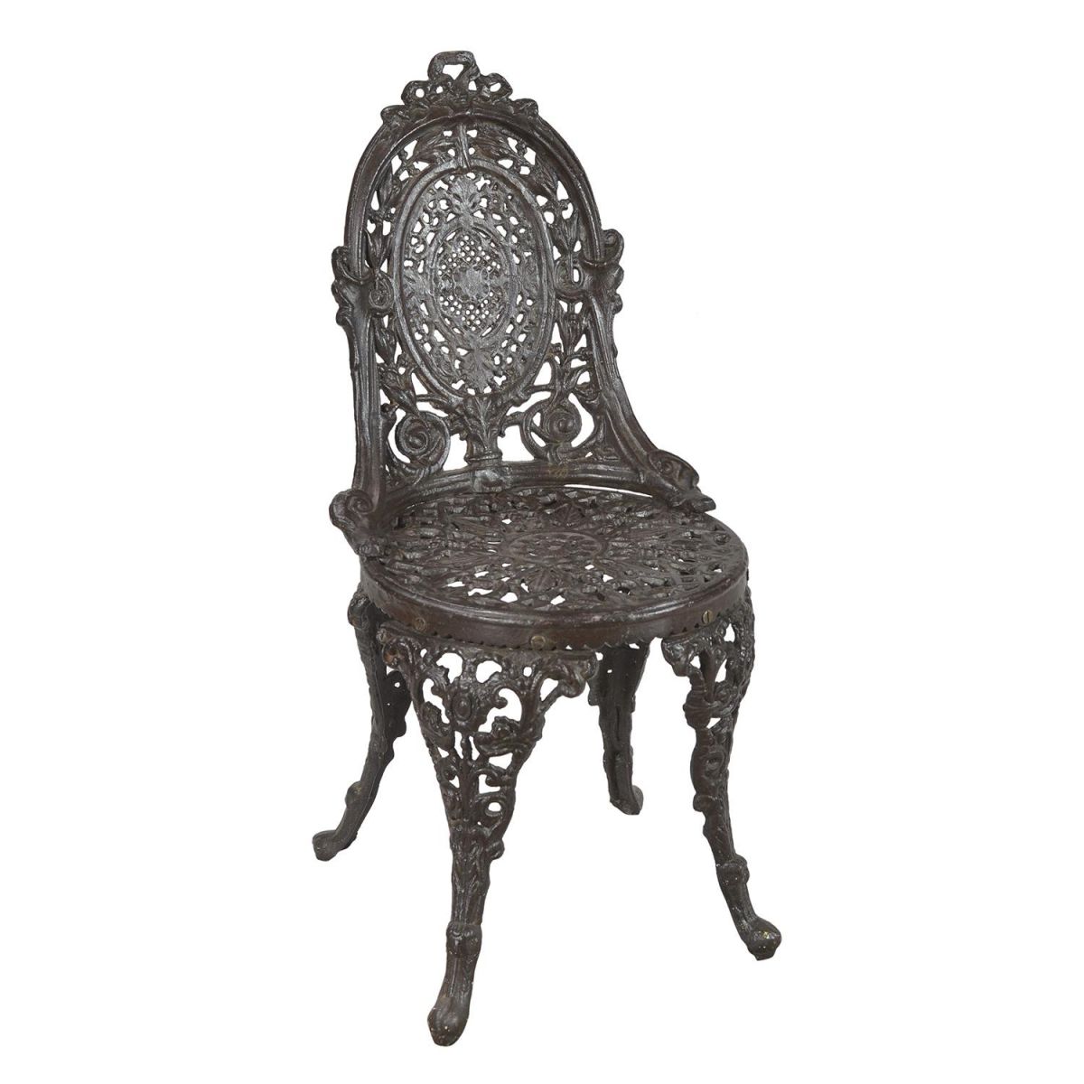 “St Petersburg” Deluxe Garden Chairs in a Rustic Finish