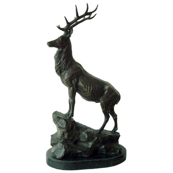 “Strathdown” Highland Stag Ornament