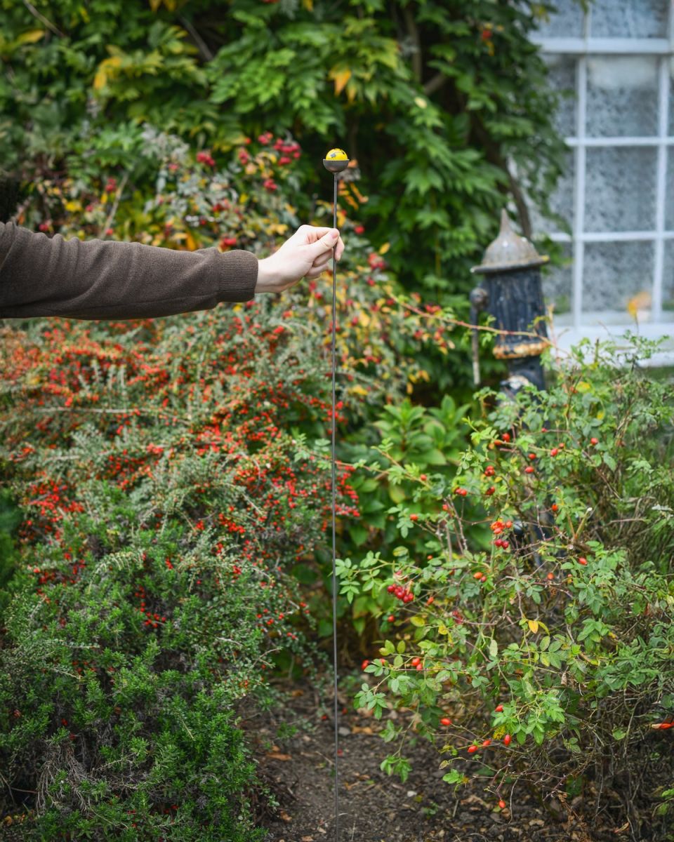 "Sunflower" Suncatcher Garden Stake large