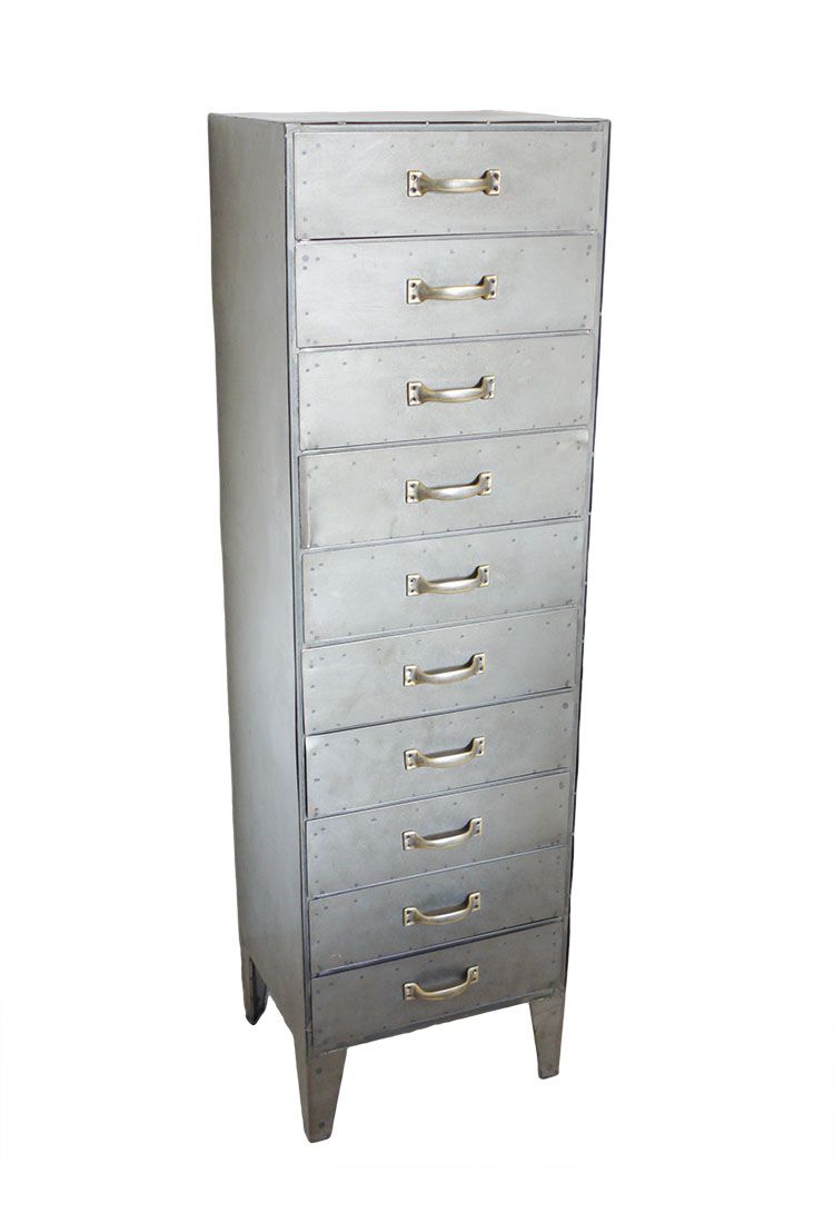 “Talnworth Square” Vintage Filing Cabinet 