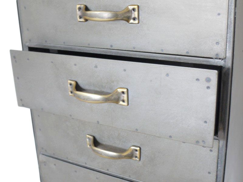 “Talnworth Square” Vintage Filing Cabinet 