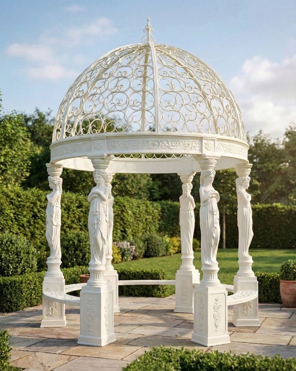 "The Imperial Adariani" Gazebo ai illustration