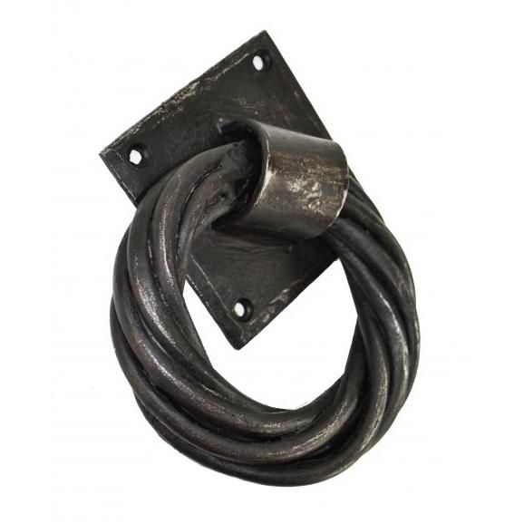 "Abbeymede" Wrought Iron Door Knocker