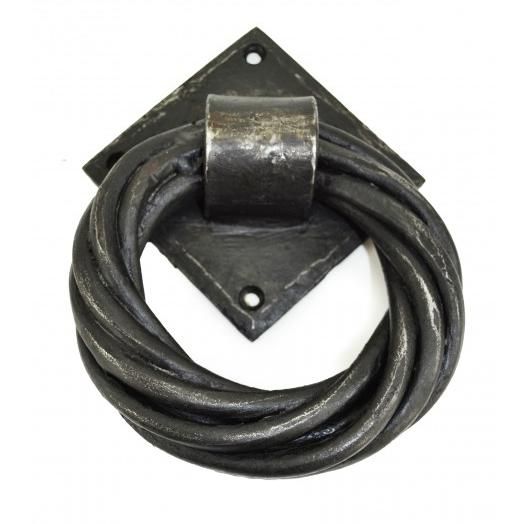 "Abbeymede" Wrought Iron Door Knocker