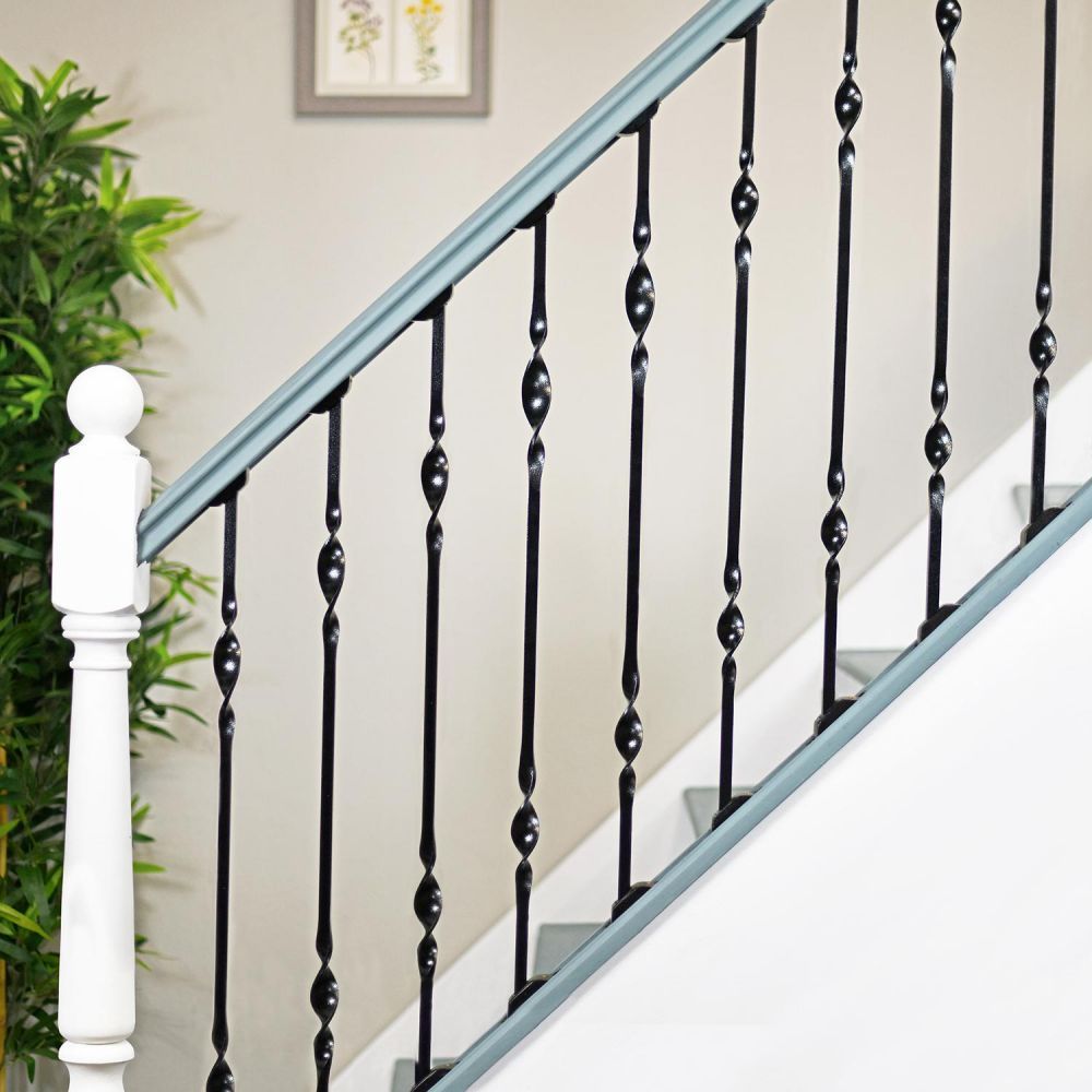 "Acadia" Double Bold Twist Stair Spindle