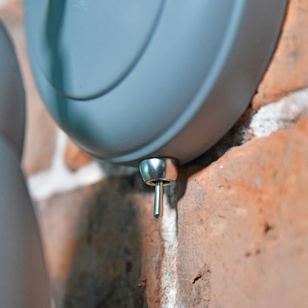 Close-Up of Adjustable Wall Mounted Light