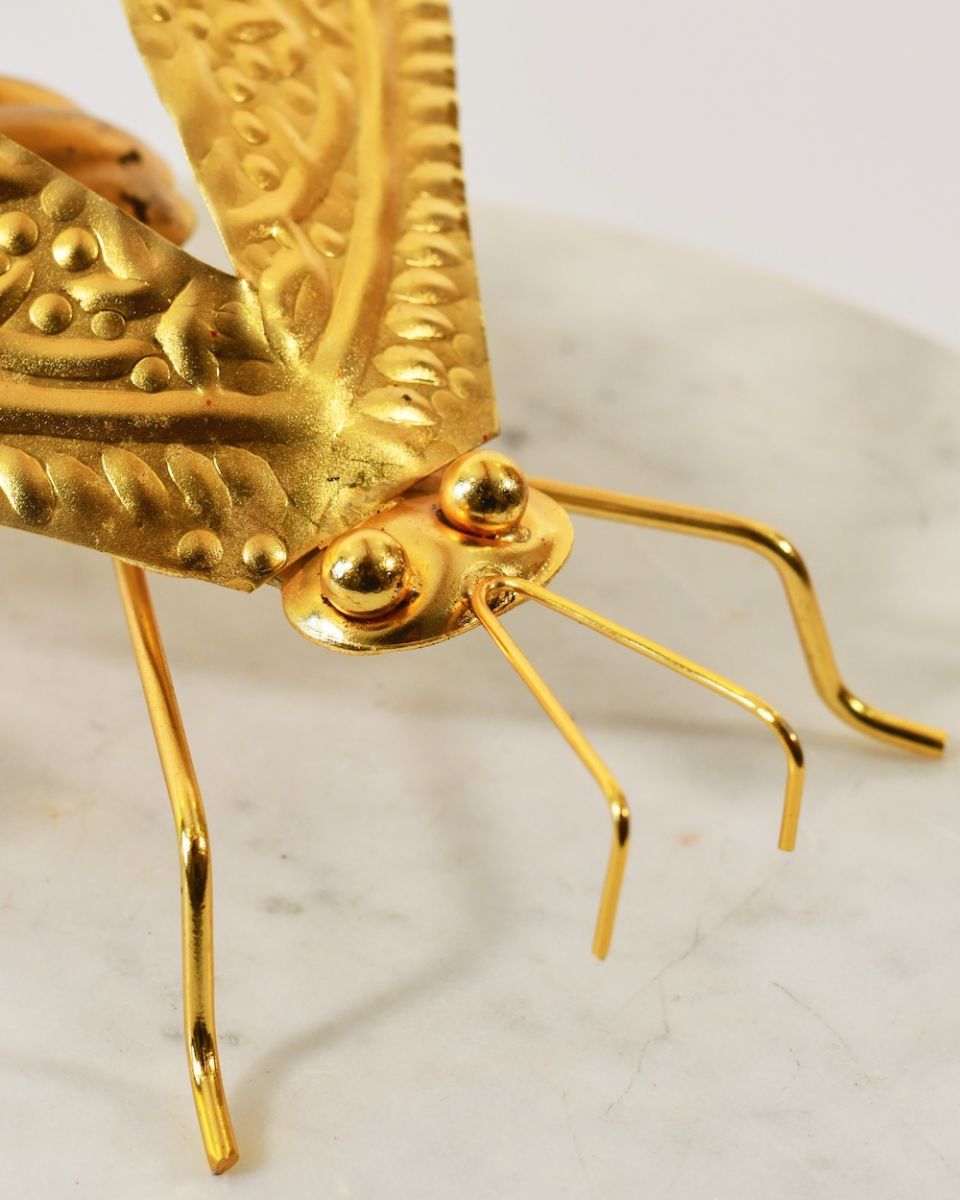 Close up of face detail on scrap metal art sculpture Close up of face detail on scrap metal art sculpture